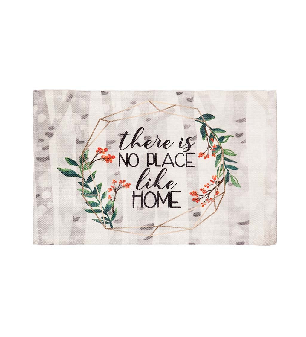 30'' x 20'' No Place like Home Scatter Rug