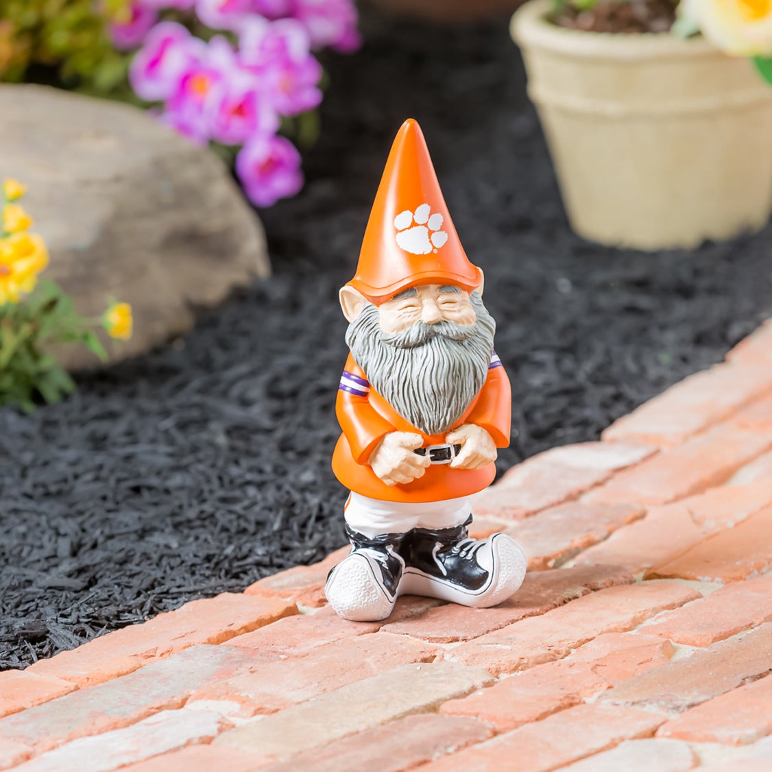 Clemson University Garden Gnome