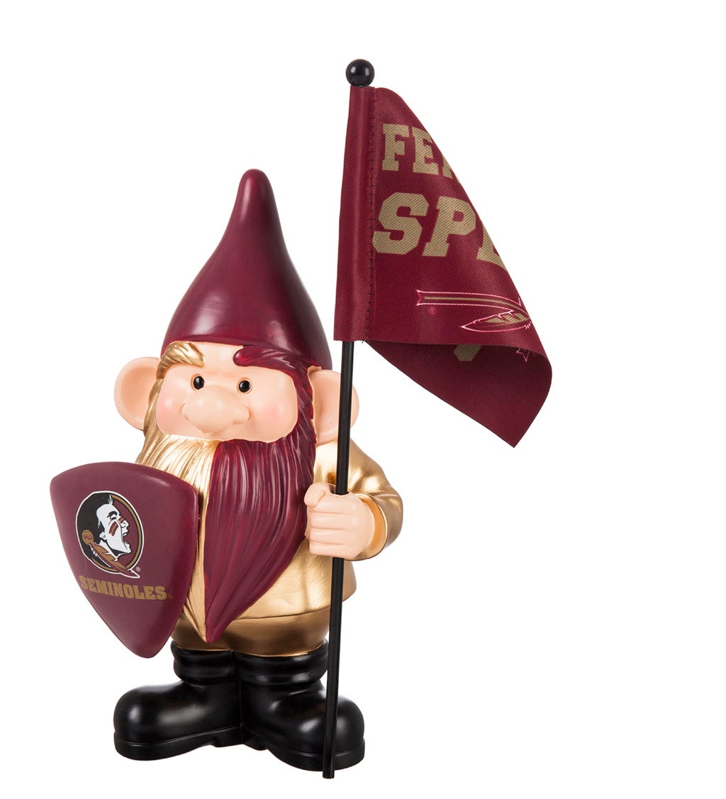 Florida State University Flag Holder Gnome