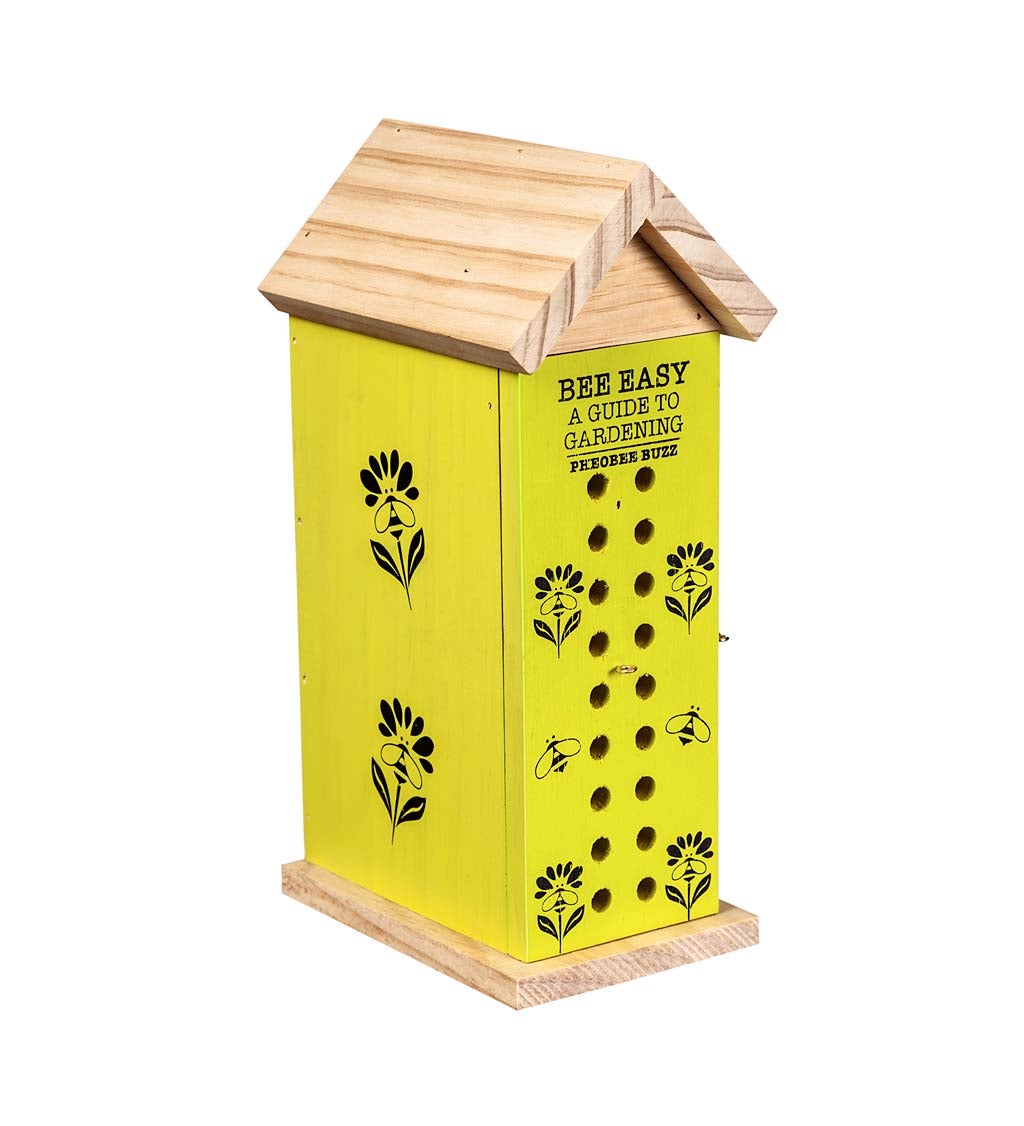 10"H Book Bee House, Bee Easy Bee Observation