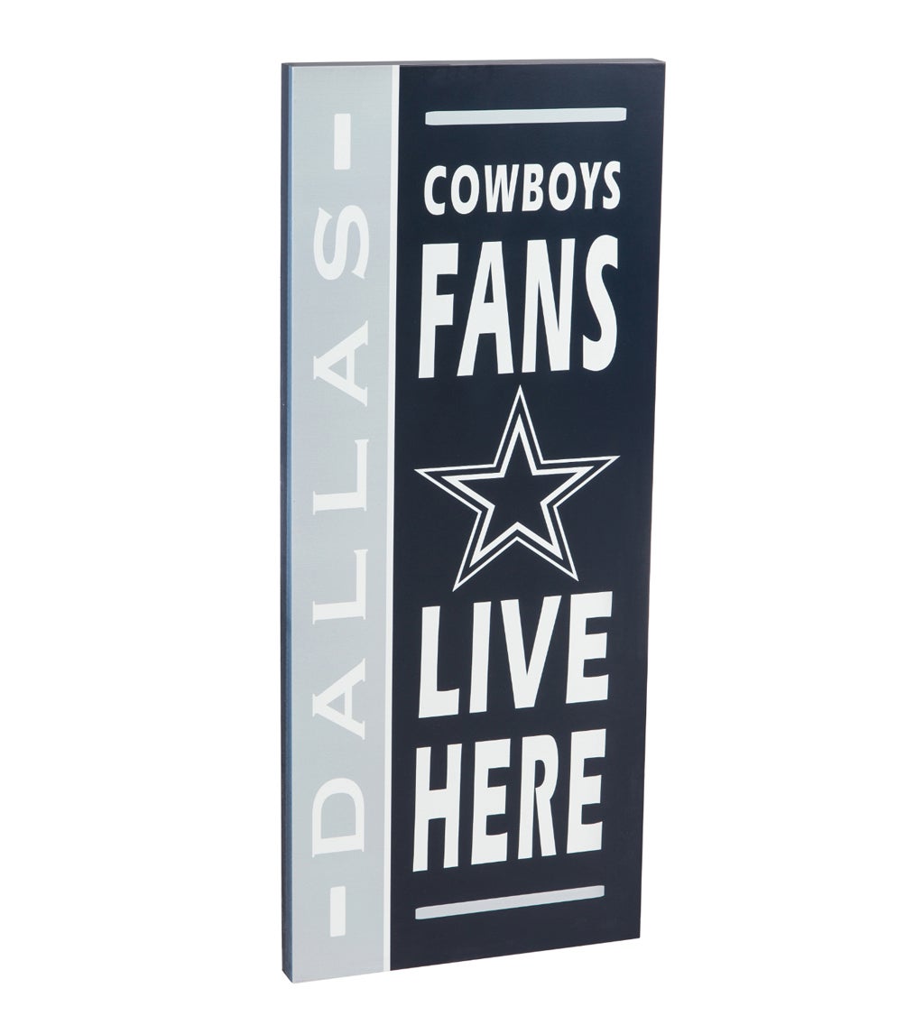 Dallas Cowboys, Fan Sign