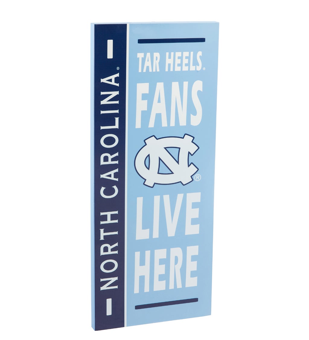 University of North Carolina Fan Sign