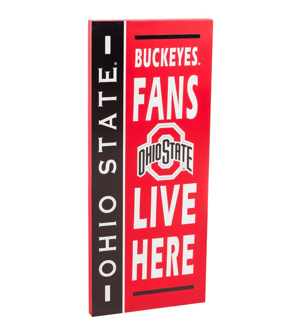 Ohio State University Fan Sign