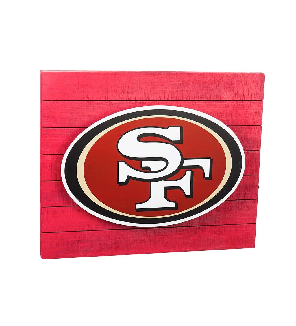 San Francisco 49ers Lit Wall Décor