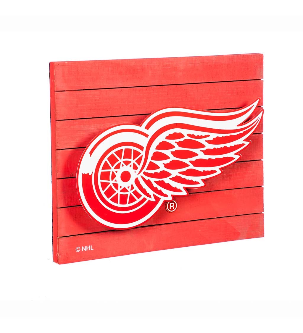 Detroit Red Wings Lit Wall Décor