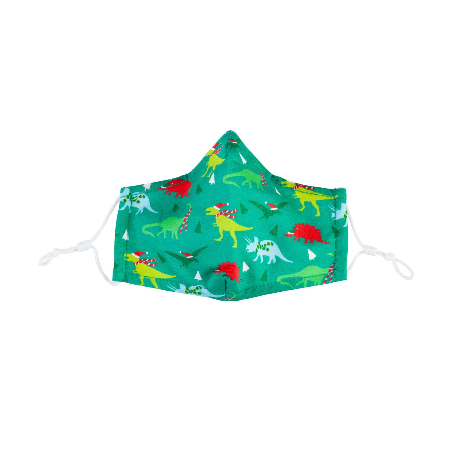 Children's Non-Medical Cotton Face Mask in Holiday Fun Print Set of 4