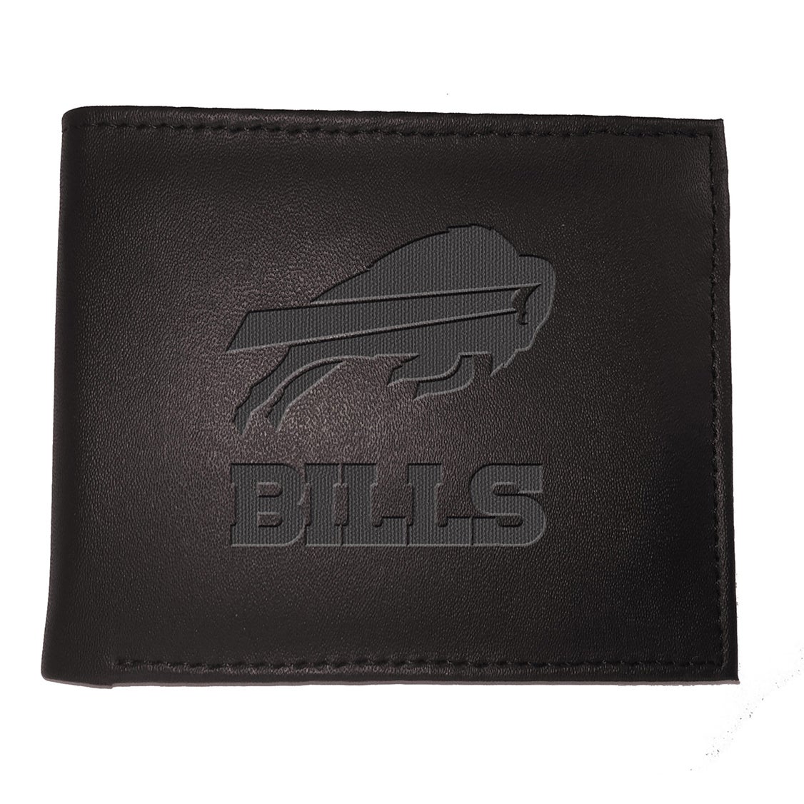 Buffalo Bills Bi-Fold Leather Wallet