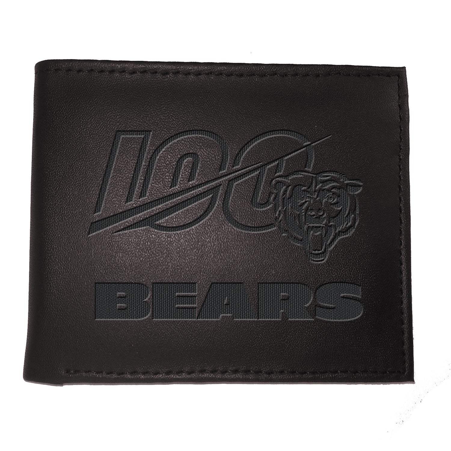 Chicago Bears Bi-Fold Leather Wallet