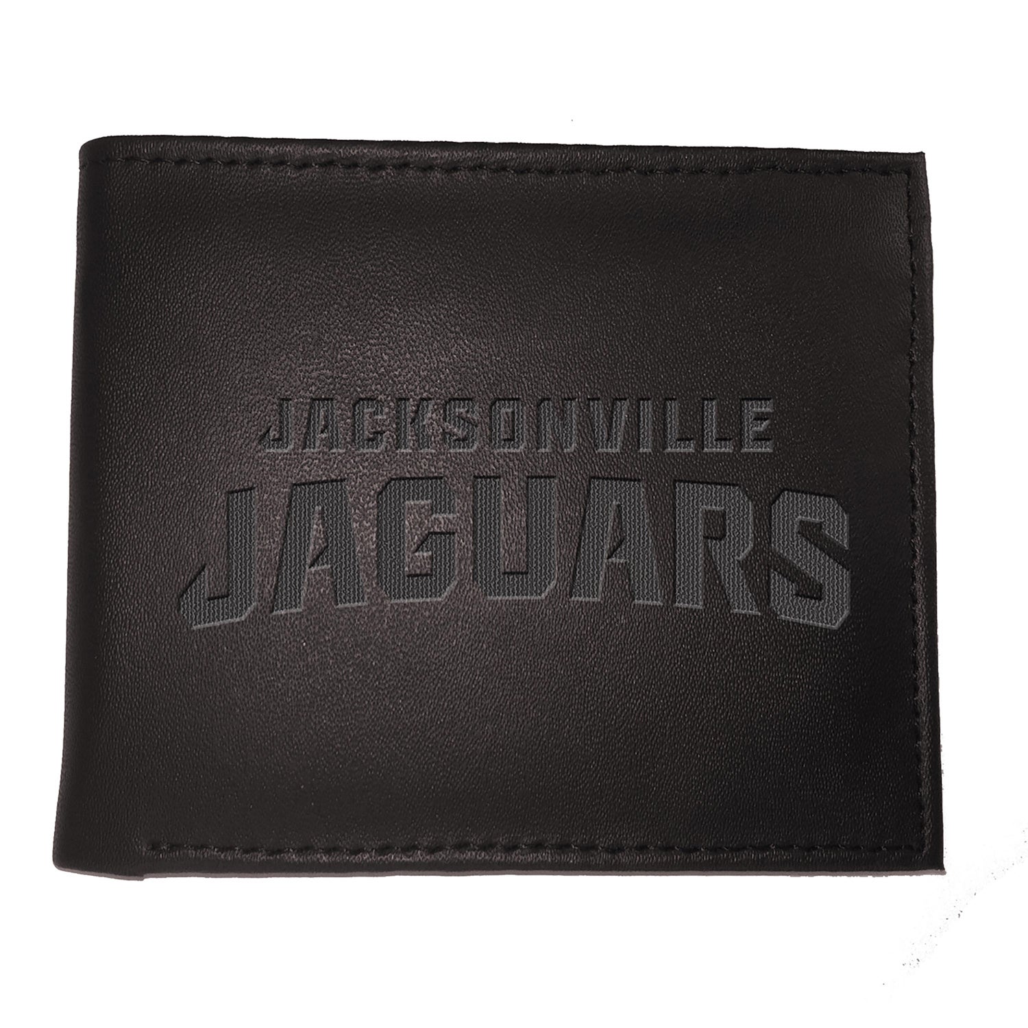 Jacksonville Jaguars Bi-Fold Leather Wallet