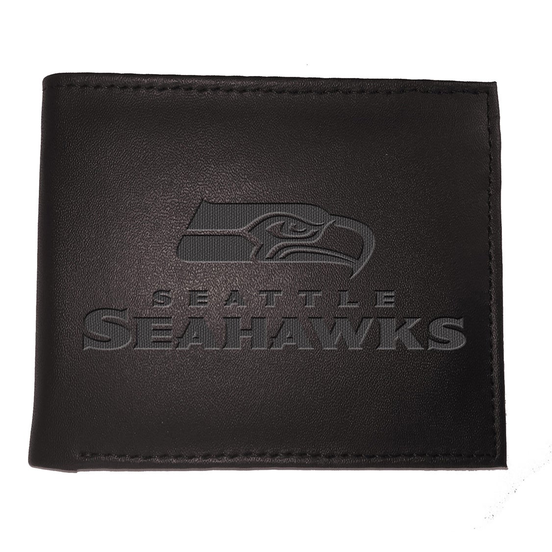 Seattle Seahawks Bi-Fold Leather Wallet