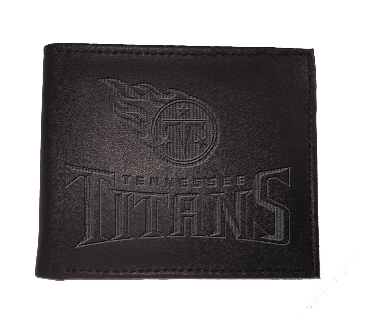 Tennessee Titans Bi-Fold Leather Wallet
