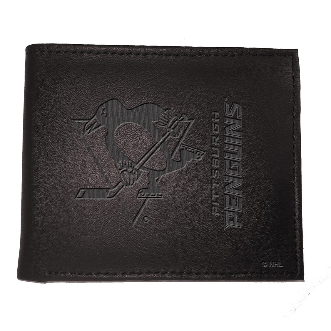 Pittsburgh Penguins Bi-fold Leather Wallet