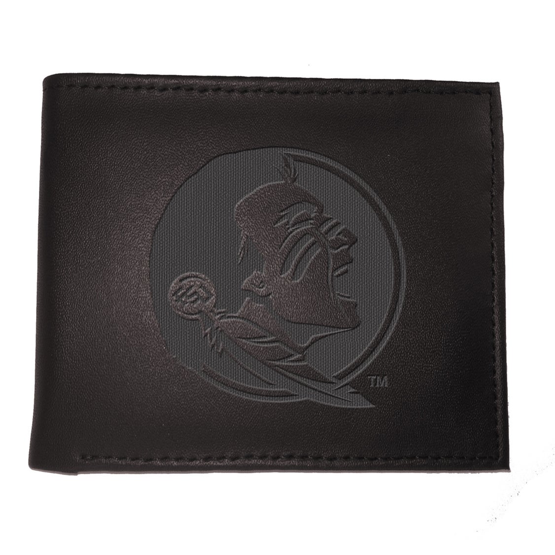 Florida State University Bi-Fold Leather Wallet