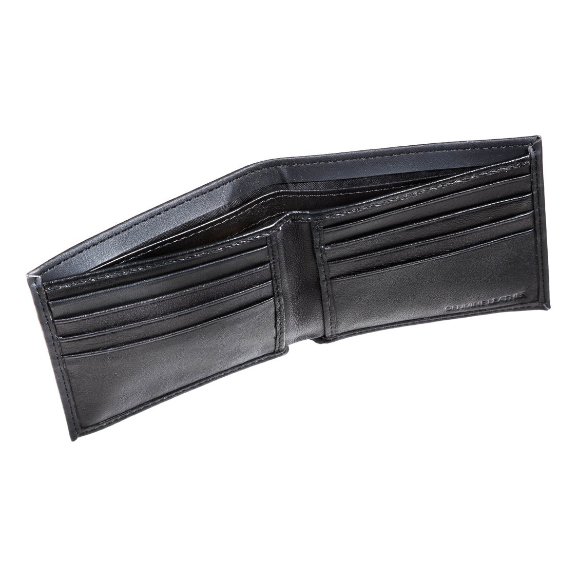 University of Nebraska Bi-Fold Leather Wallet
