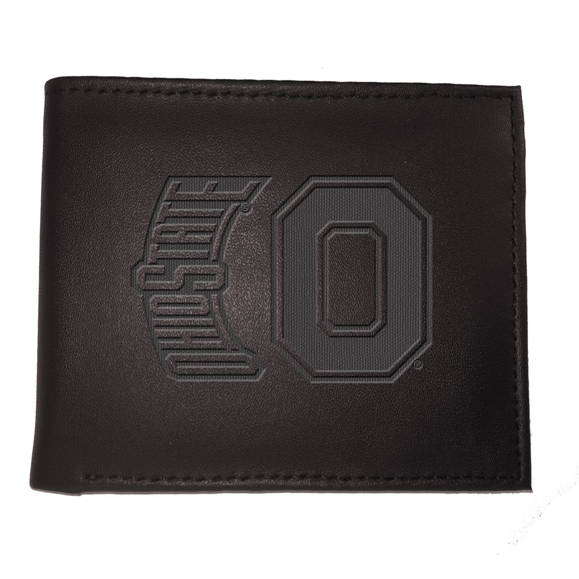 Ohio State University Bi-Fold Leather Wallet