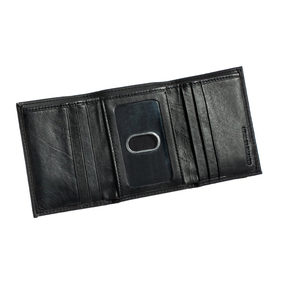 Cincinnati Bengals Tri-Fold Leather Wallet