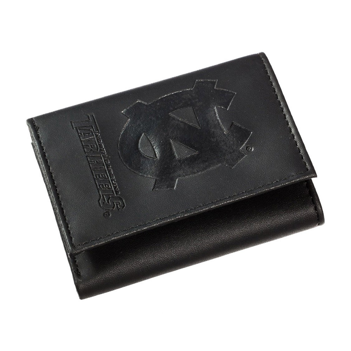 University of North Carolina Tri-Fold Leather Wallet