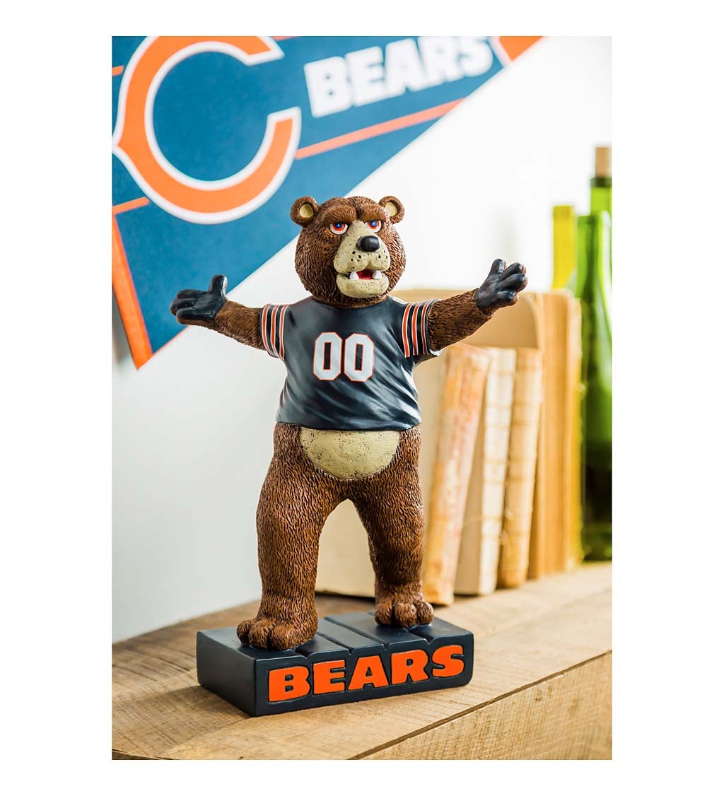 Chicago Bears Mascot Statue