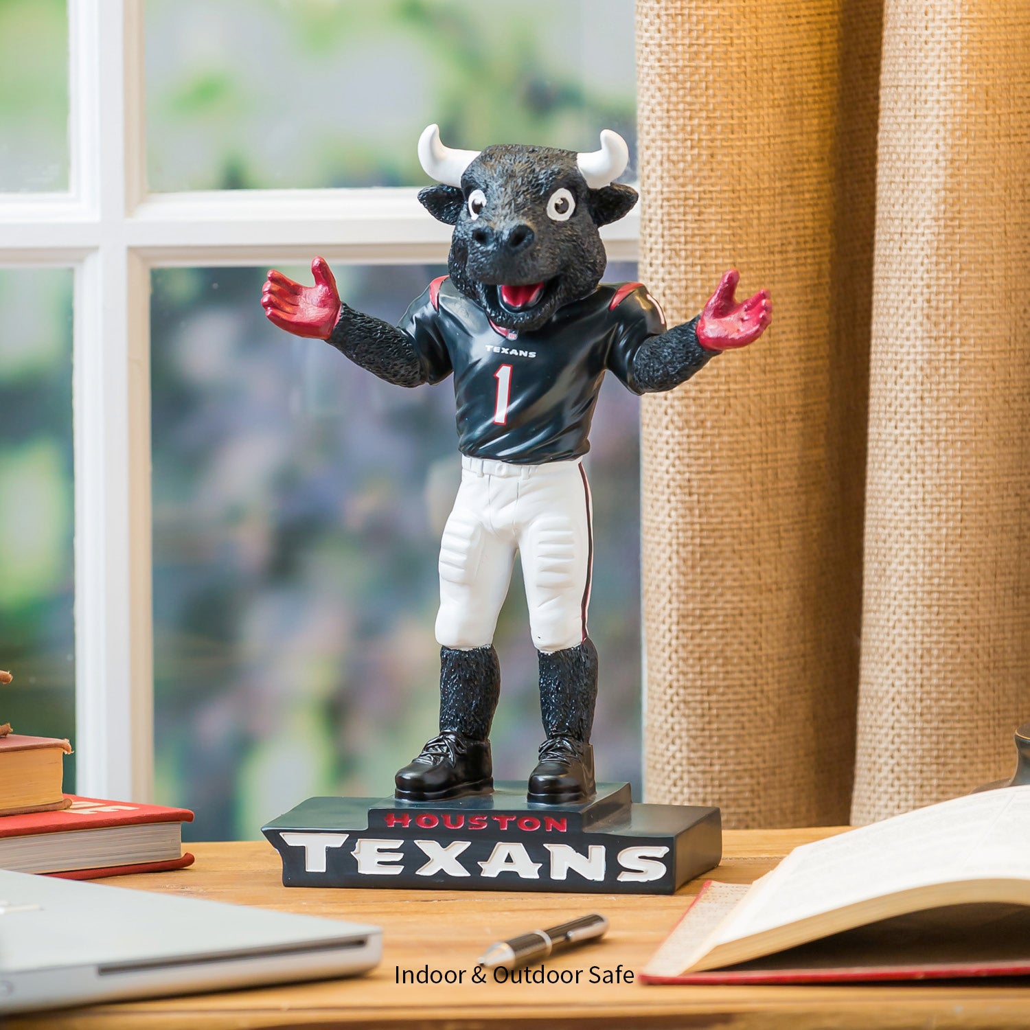 Houston Texans Mascot Statue