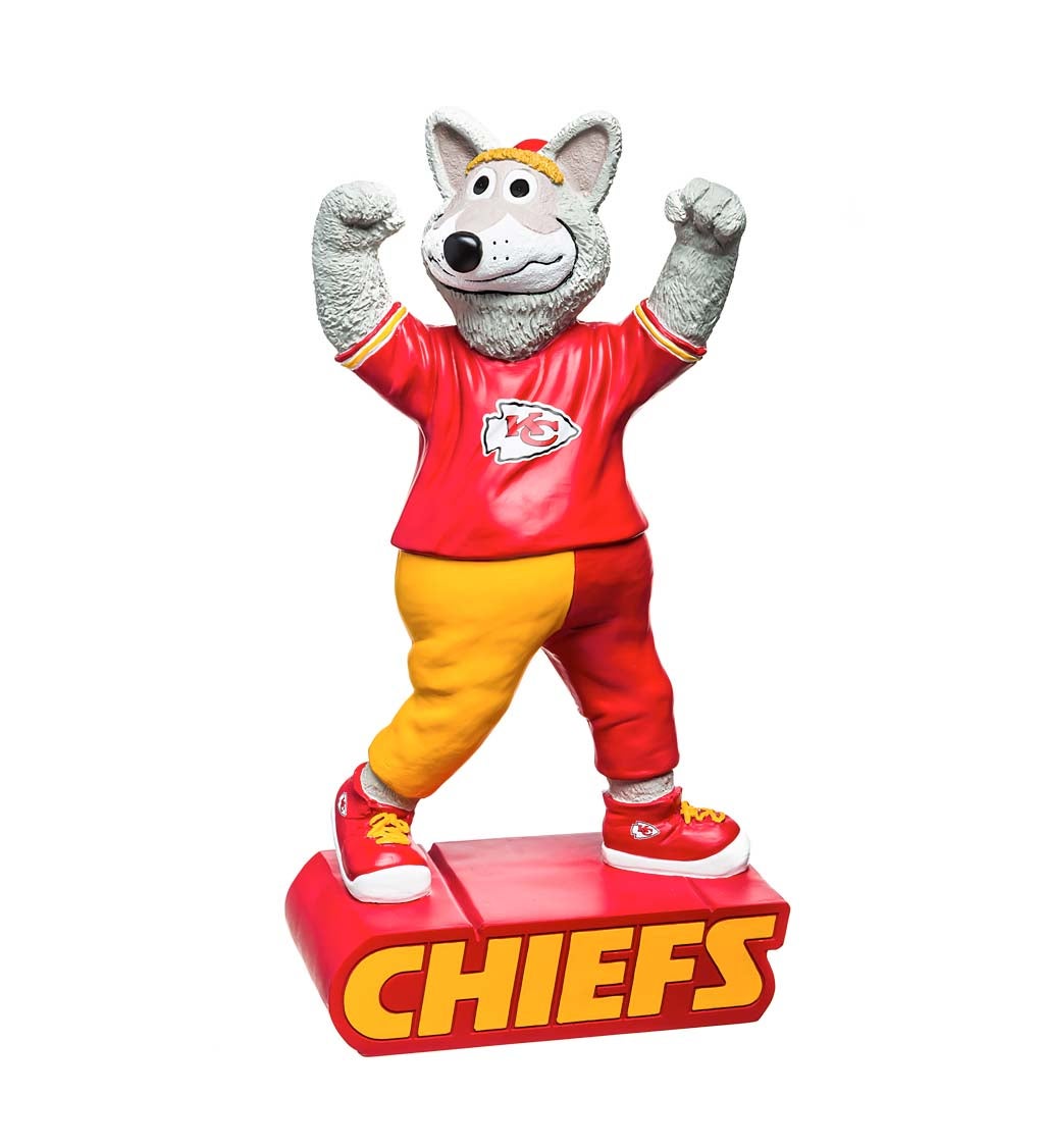 Kansas City Chiefs Mascot Statue