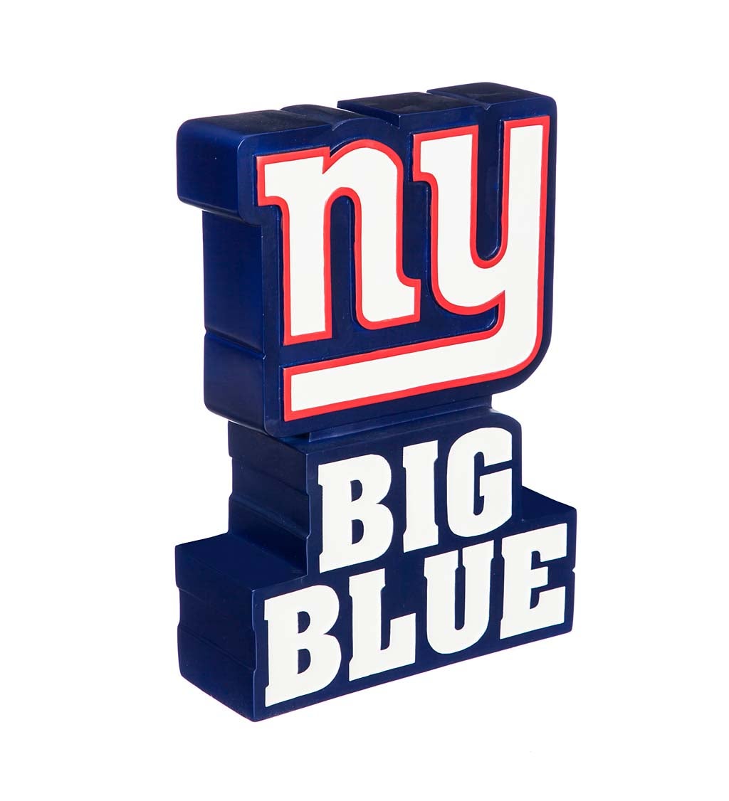 New York Giants Mascot Statue