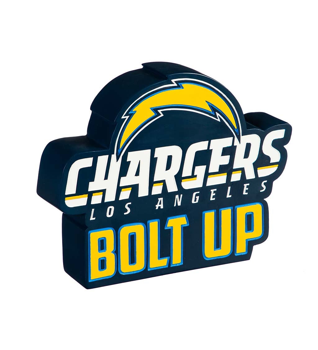 Los Angeles Chargers Mascot Statue