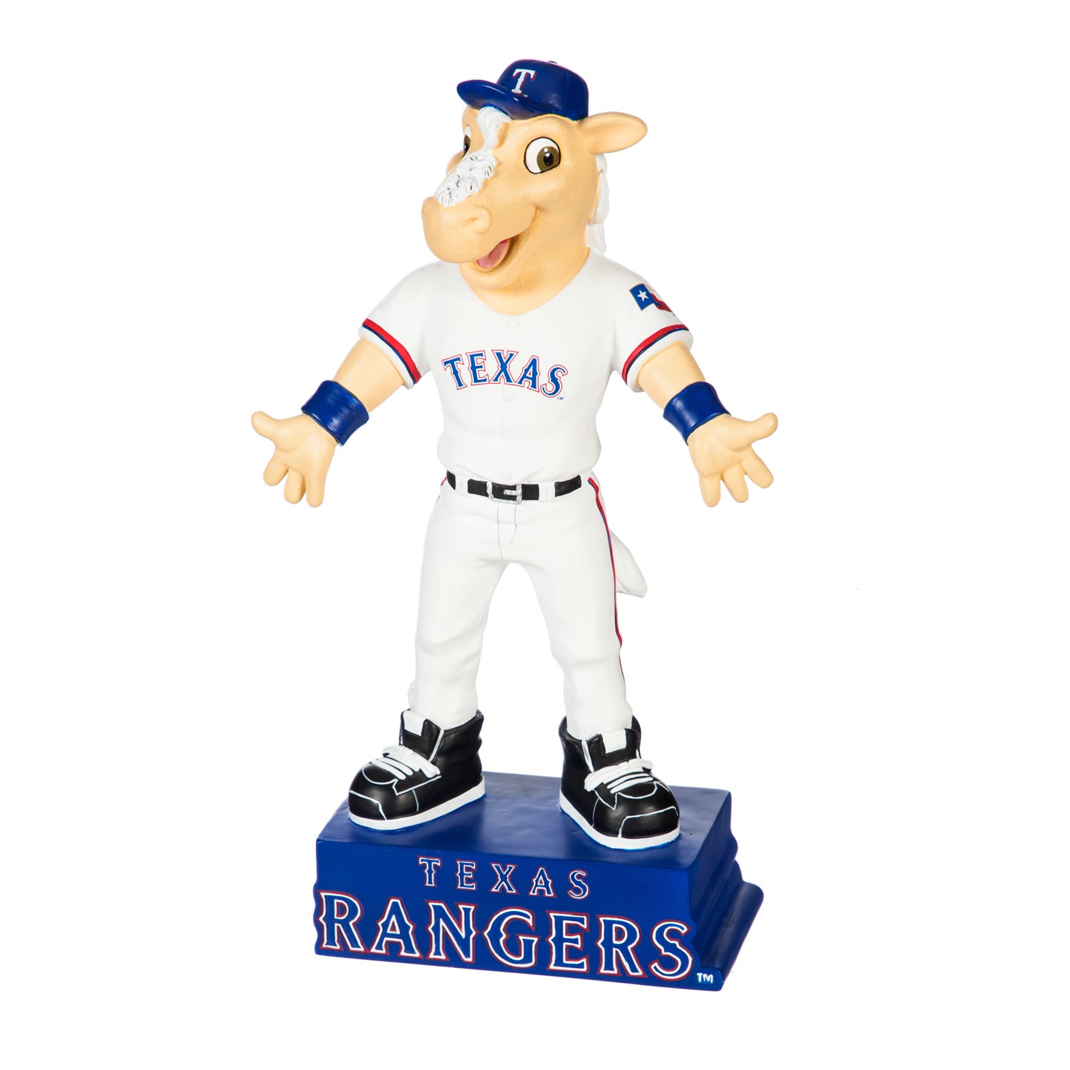 Texas Rangers, Mascot Statue