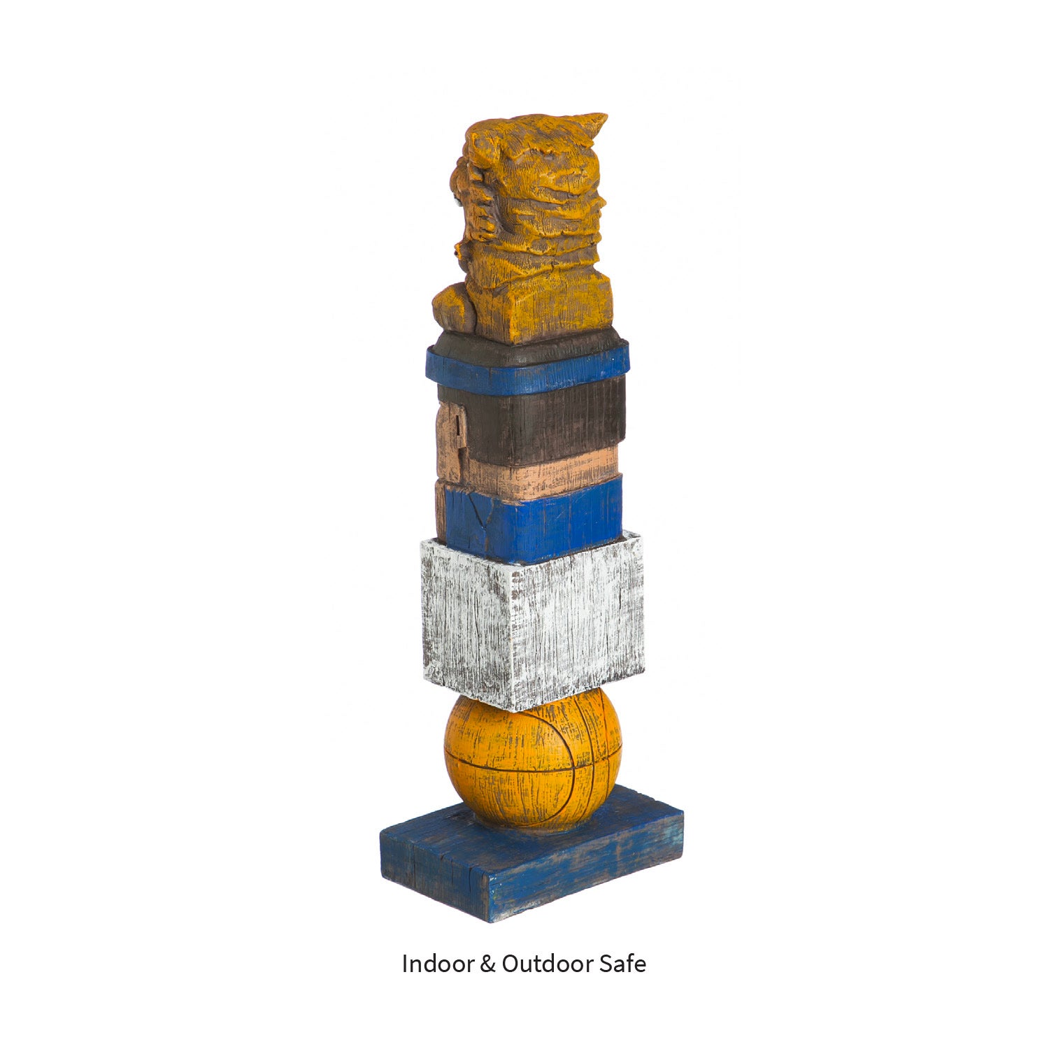 Kentucky Wildcats Tiki Team Totem Garden Statue