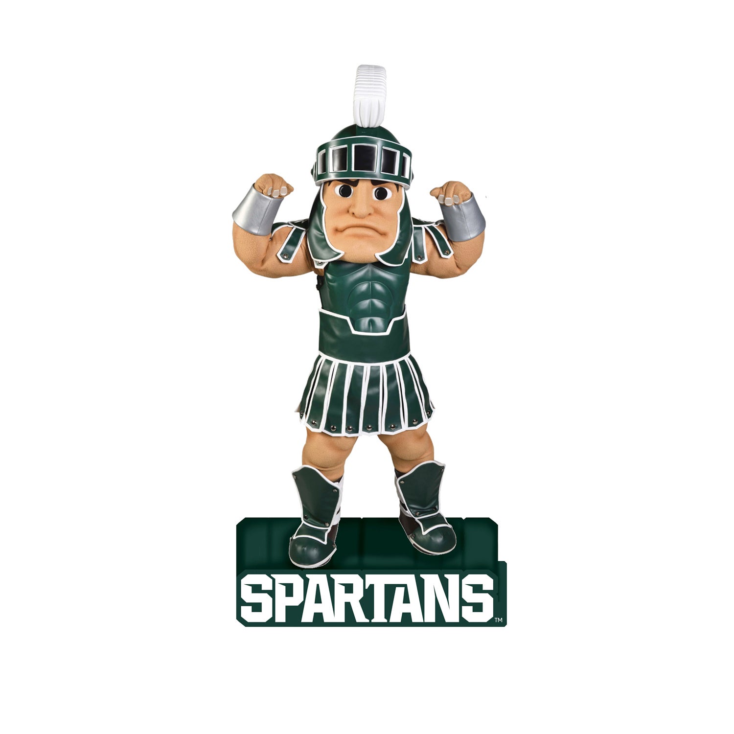 Michigan State University Mascot Statue