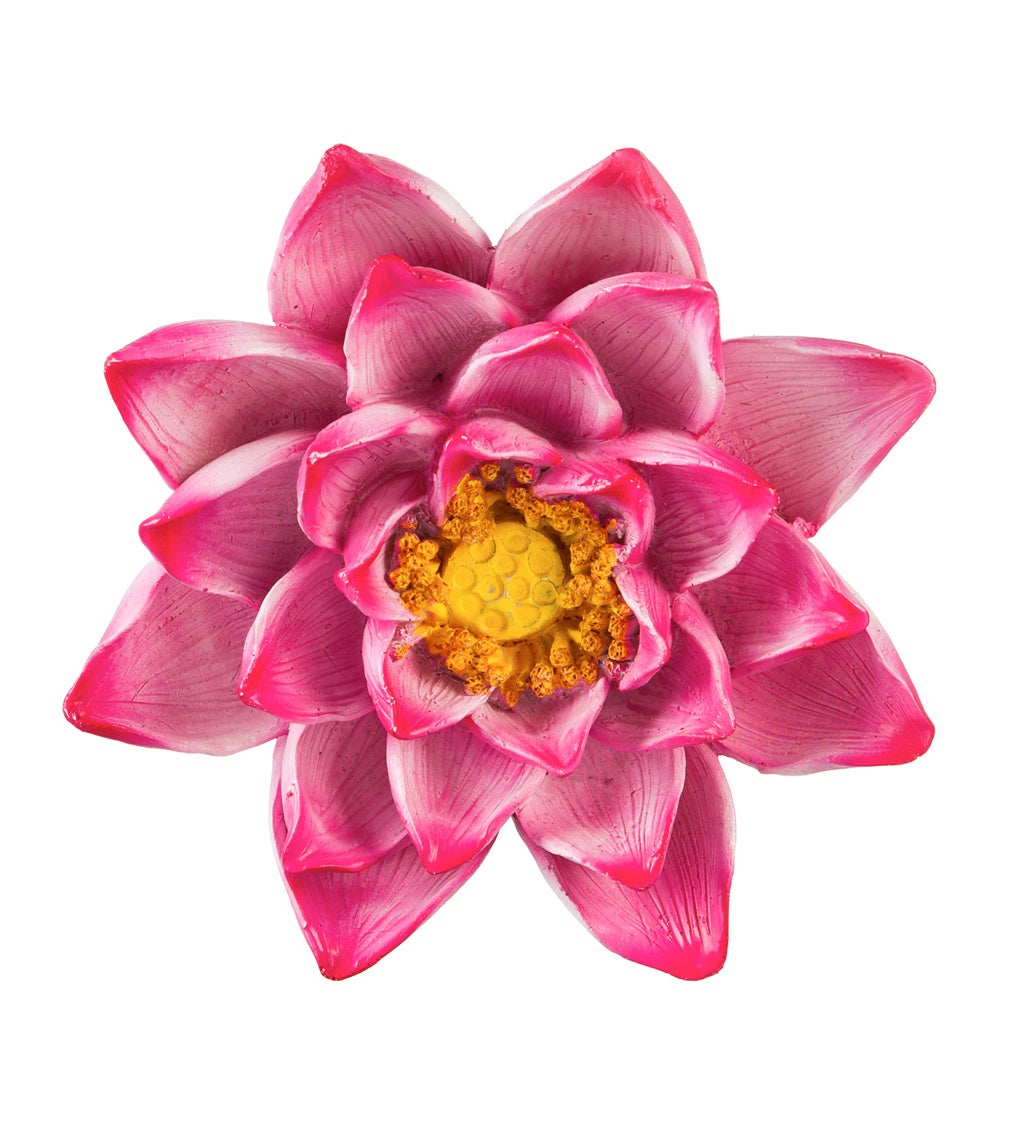 Floating Lotus Flower, Set of 2