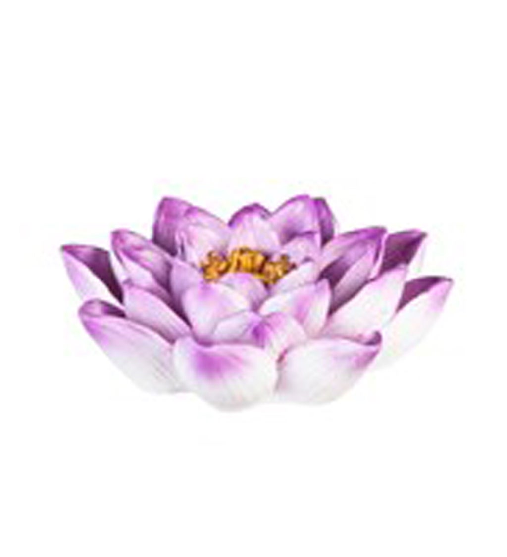 Floating Lotus Flower, Set of 2