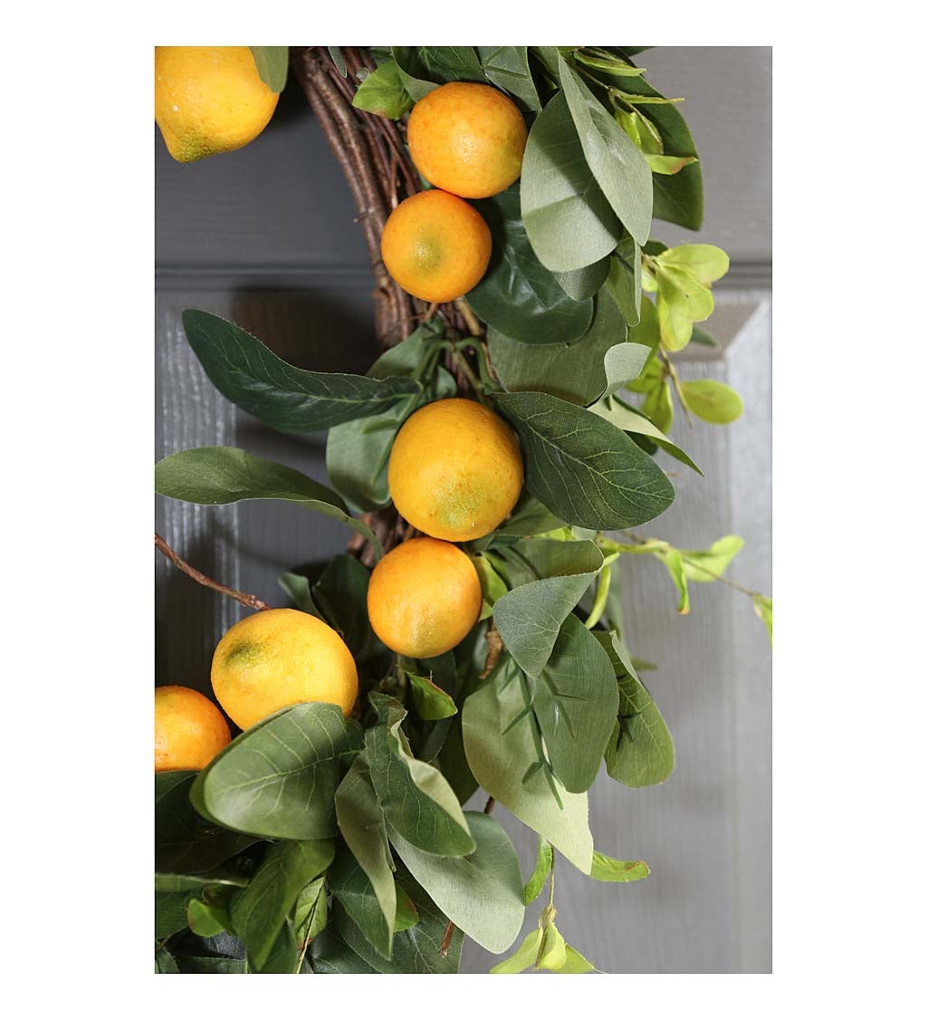 Bountiful Lemon Wreath