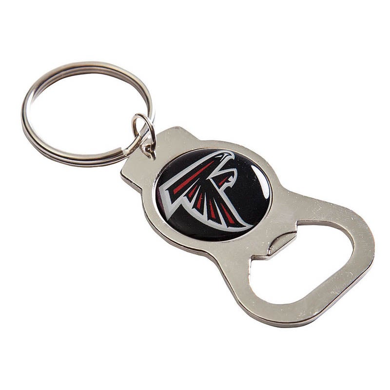 Atlanta Falcons Bottle Opener Key Ring