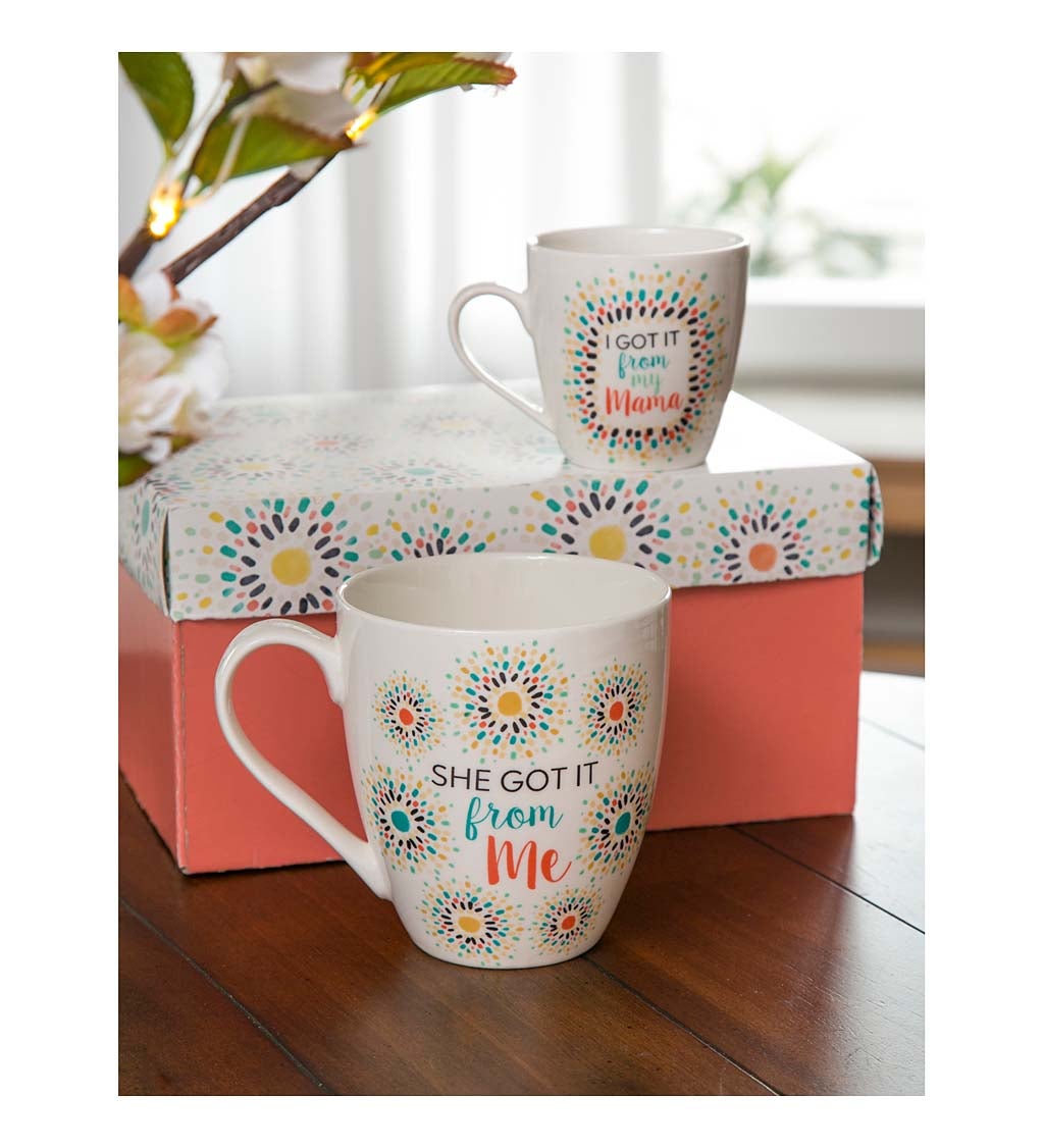 I got it from my Mama Mommy and Me Ceramic Cup Gift Set