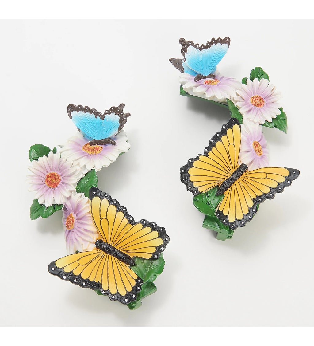 Set of 2 Door Corners, Butterfly