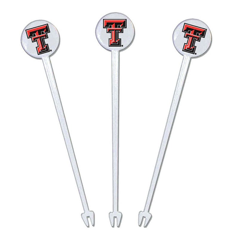 Swizzle Sticks - Texas Tech