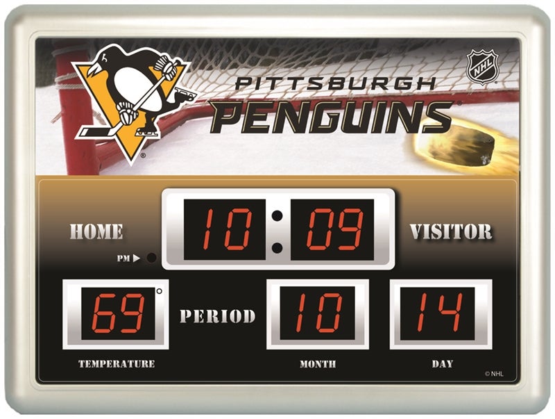 SEA, Penguins reach $6.8 million deal for expanded scoreboard at