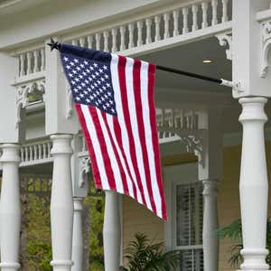 American Applique House Flag