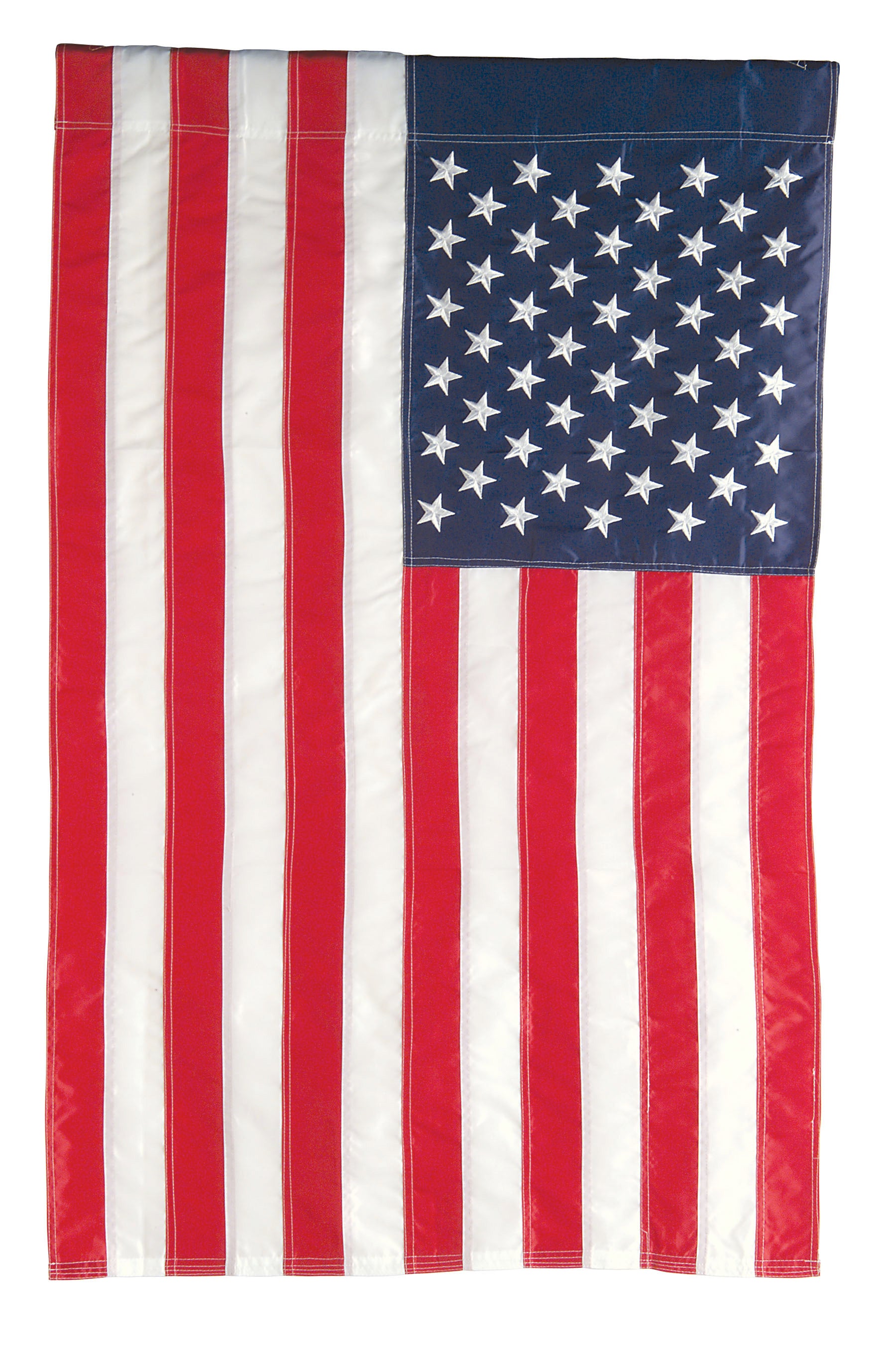 American Extra-Large Applique Estate Flag