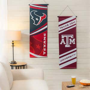 Houston Texans, Dowel Banner