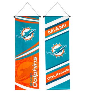 Miami Dolphins, Dowel Banner