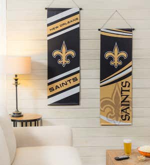 New Orleans Saints Dowel Banner