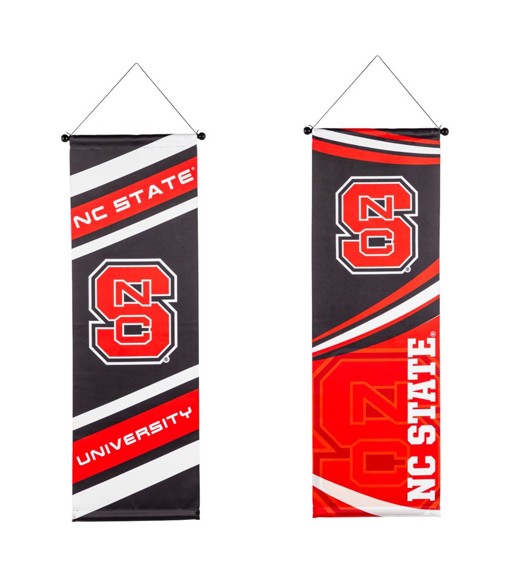 North Carolina State University Dowel Banner
