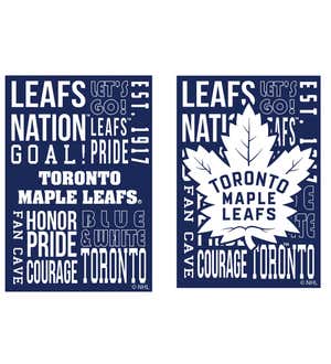 Toronto Maple Leafs, Fan Rules House Flag