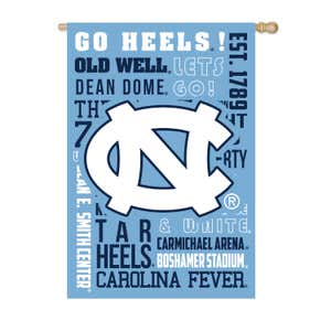 Fan Rules Flag , University of North Carolina
