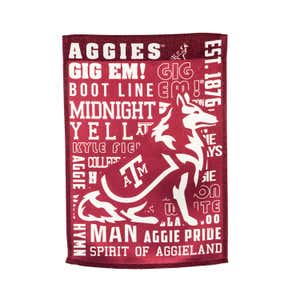 Fan Rules Flag , Texas A&M