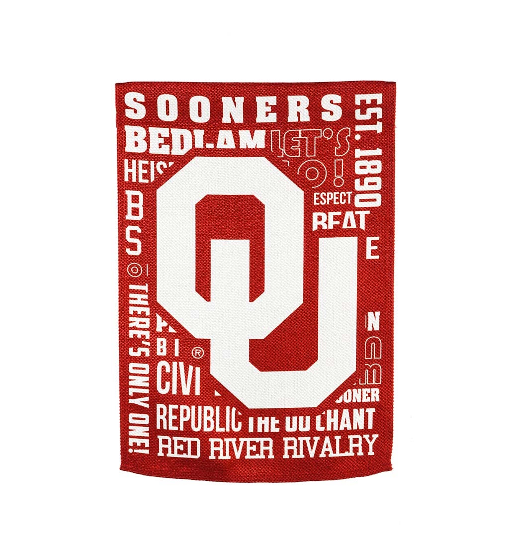 Fan Rules Flag , University of Oklahoma