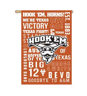 Fan Rules Flag , University of Texas