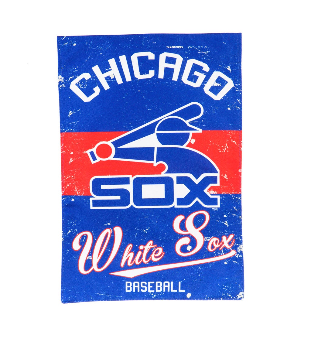 Chicago White Sox, Vintage Linen House Flag