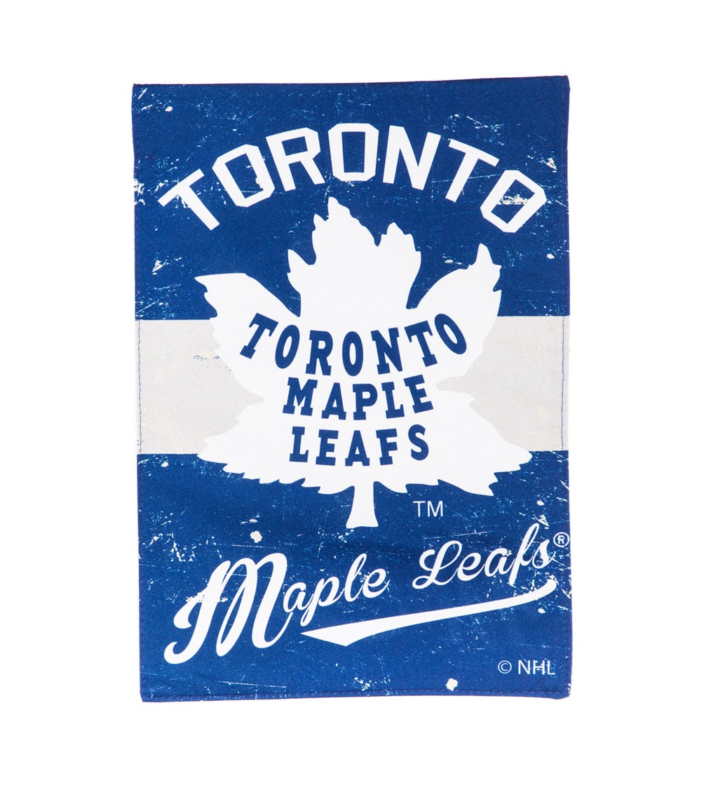 Toronto Maple Leafs, Vintage Linen House Flag